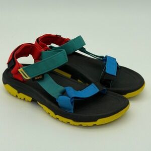Teva Hurricane XLT2 Multi-Color Sport Hiking Sandals Womens 6 1019235 Retro 90s